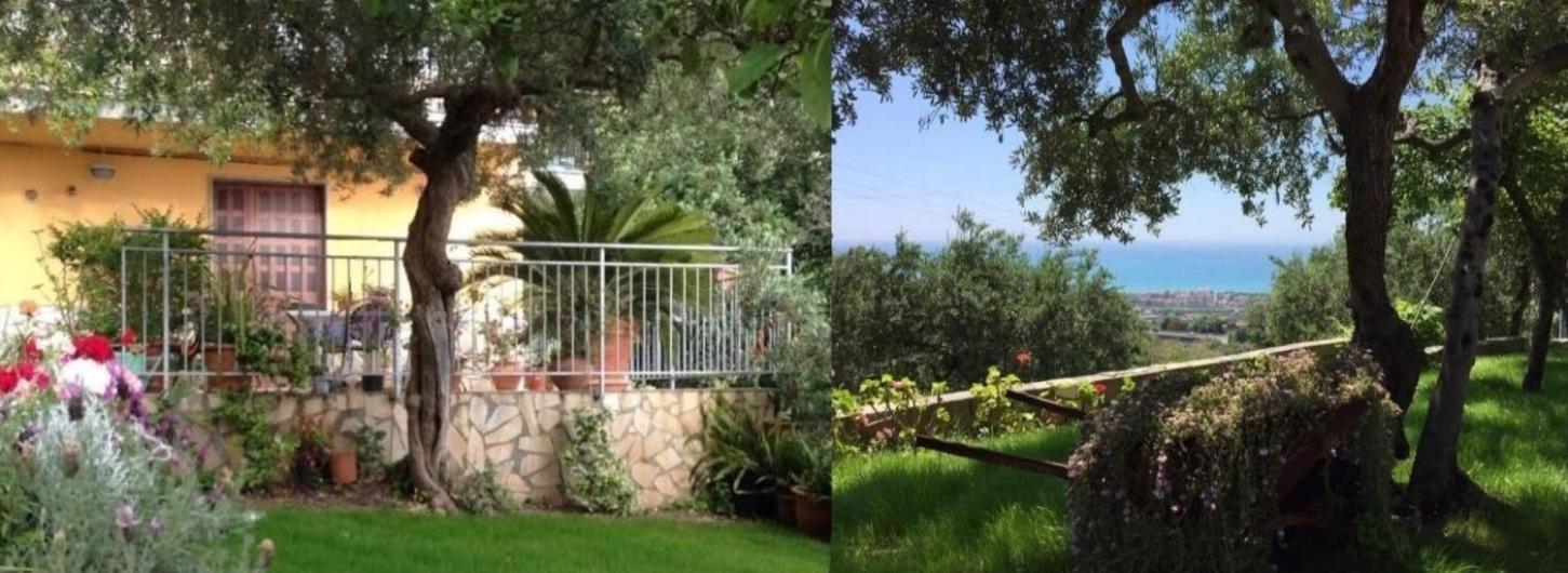 B&B Dei Fiori Прая а Маре Екстериор снимка